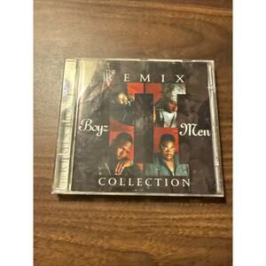 Boyz II Men The Remix Collection cd by Boyz II Men CD Motown Excellent used CD11
